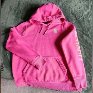 Carhartt Pink Hoodie